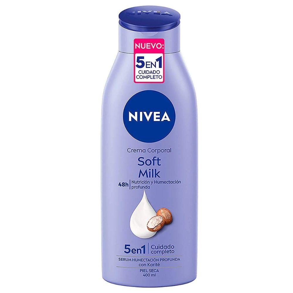 NIVEA mleko za telo Shea Butter – 250 ml