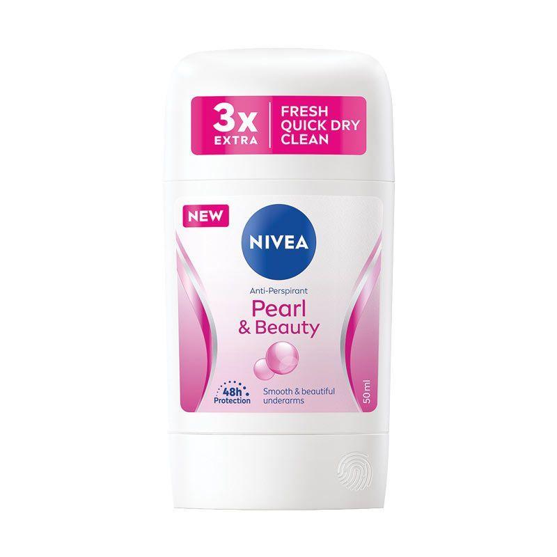 NIVEA Pearl & Beauty Antiperspirant Stik za Žene – 50 ml