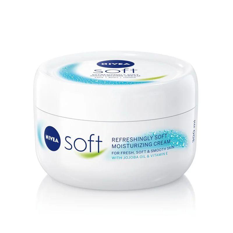 NIVEA Soft univerzalna krema – 300ml