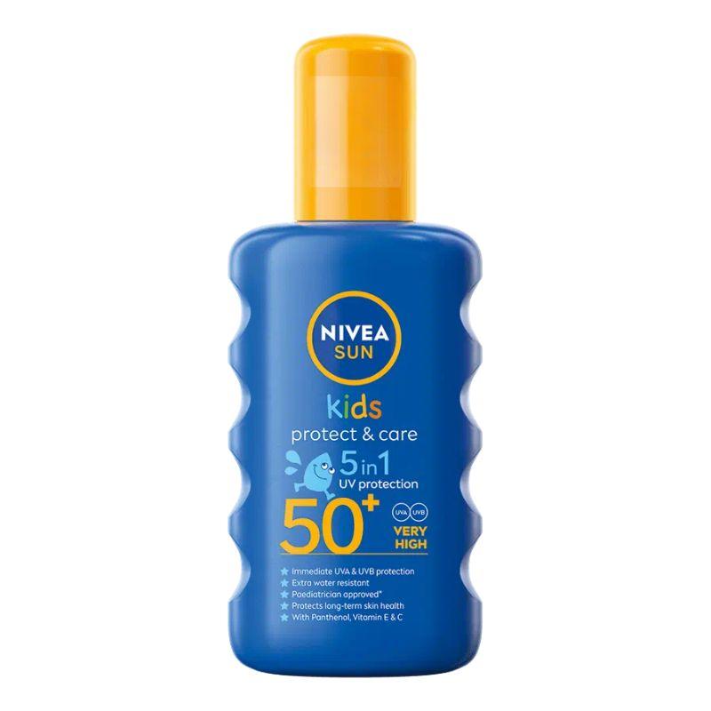 NIVEA Sun Protect & Care dečji losion SPF 50+ – 200 ml