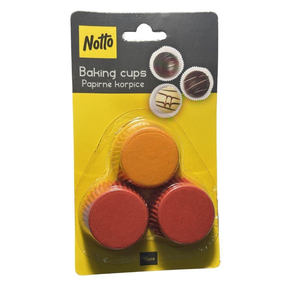 NOTTO papirne korpice za pečenje 35 × 20 mm (45 kom)