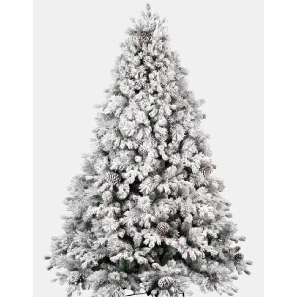 Novogodišnja snežna jelka 240 cm