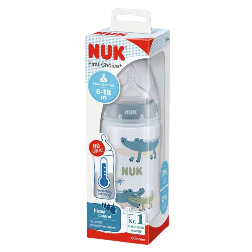 NUK First Choice+ flašica sa indikatorom temperature 300ml