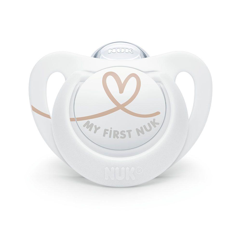 NUK Star silikon varalica 0–6 meseci u kutiji
