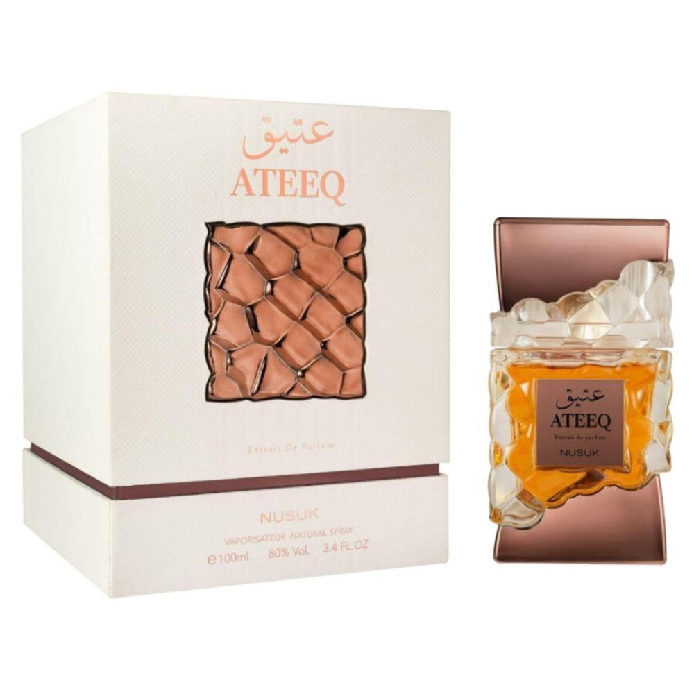 NUSUK Ateeq Eau de Parfum 100 ml – Muški parfem