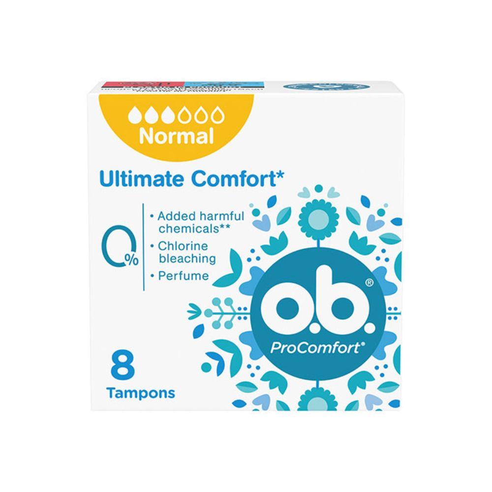 O.B. tamponi ProComfort Normal 8 kom