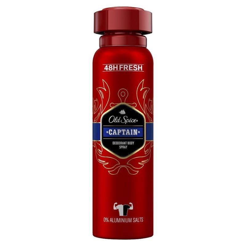 Old Spice Captain dezodorans u spreju – 150ml