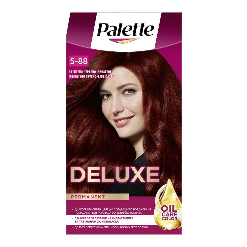 Palette Deluxe boja za kosu 5-88 – Intenzivno ljubičasto-crvena
