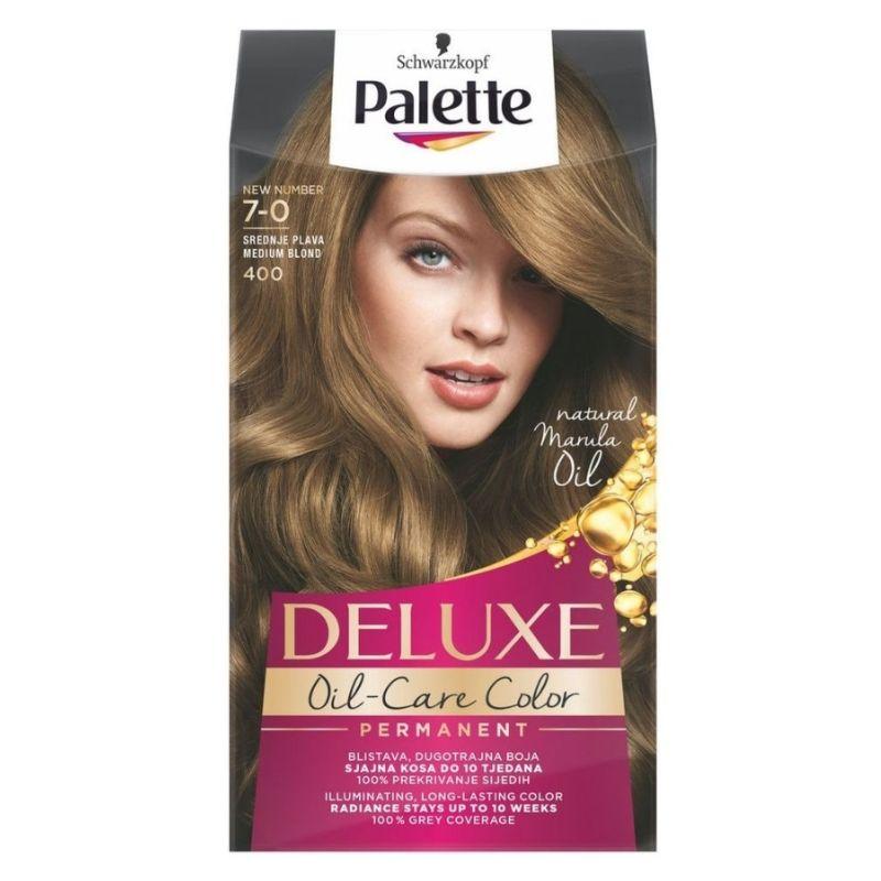Palette Deluxe boja za kosu 7-0 – Srednje plava