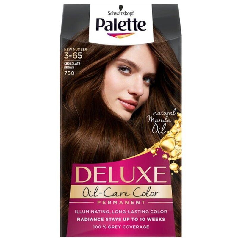 Palette Deluxe boja za kosu 3-65 – Čokoladno smeđa