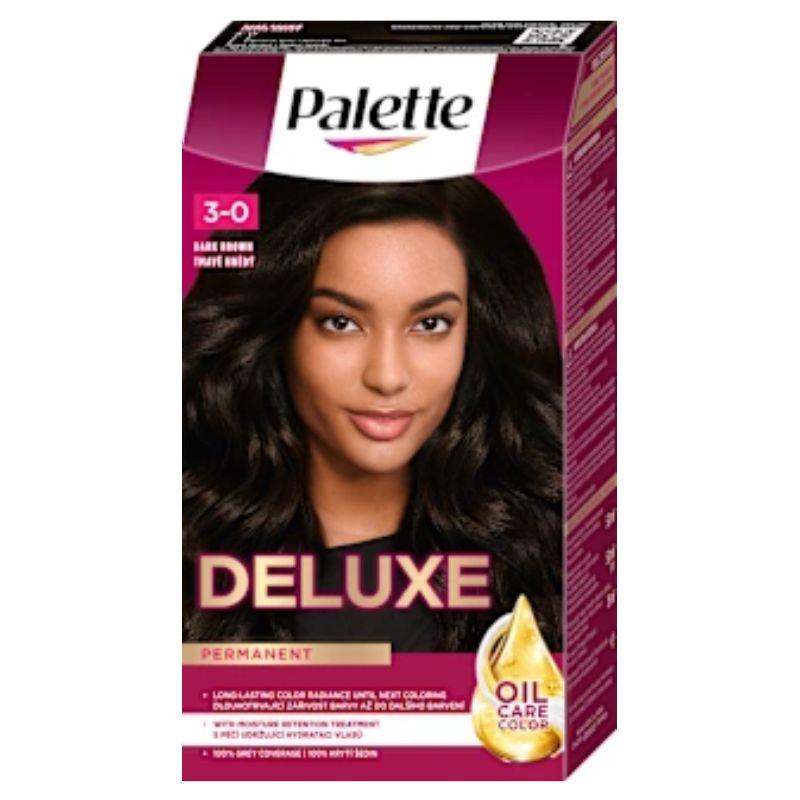 Palette Deluxe boja za kosu 800 Tamno smeđa