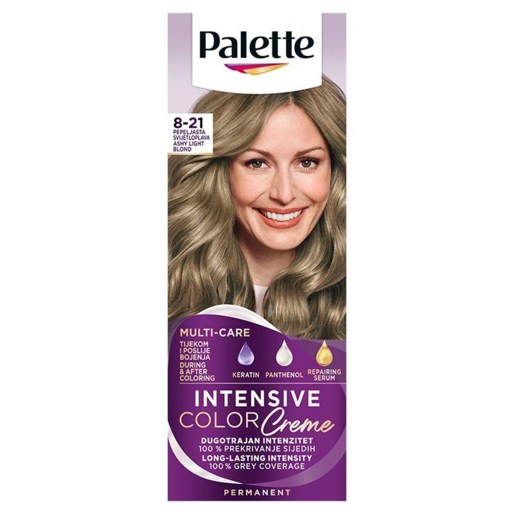Palette ICC boja za kosu 8-21 Pepeljasta svetloplava
