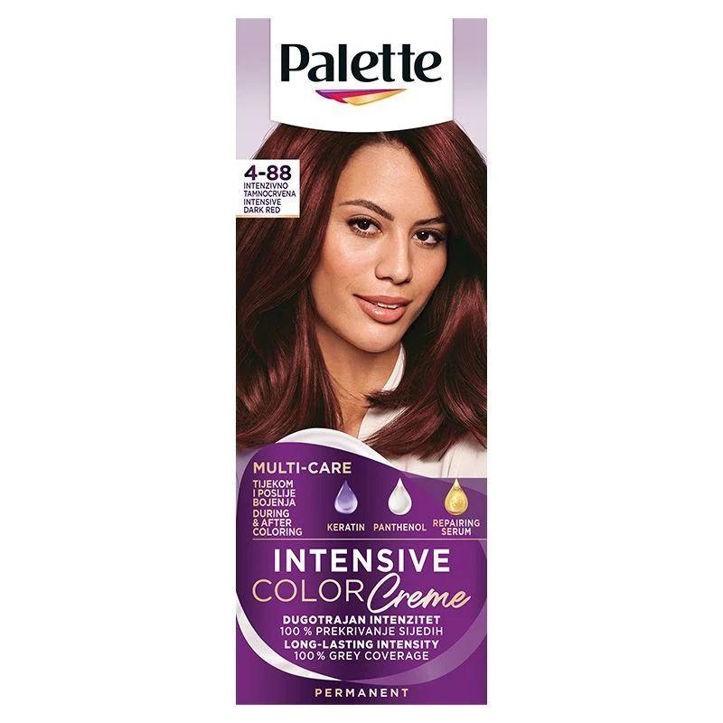 Palette Intensive Color Creme boja za kosu 4-88 – Intenzivno tamno crvena