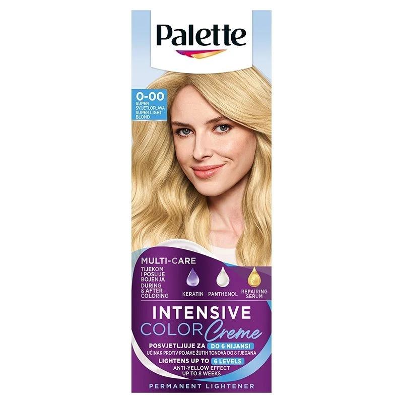 Palette Intensive Color Creme boja za kosu E20 Super Light Blond