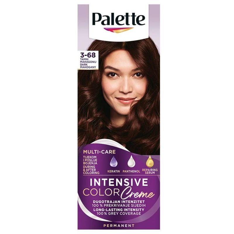 Palette Intensive Color Creme boja za kosu 3-68 – Tamni mahagonij