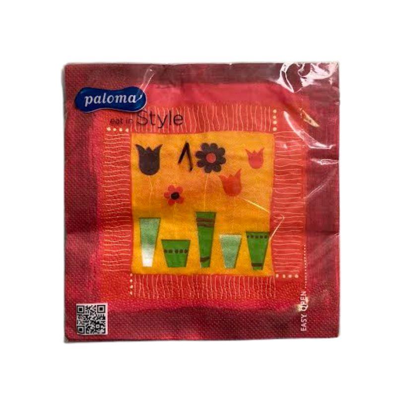 Paloma Dekorativne Salvete – Troslojne, 20 Komada (33x33 cm)