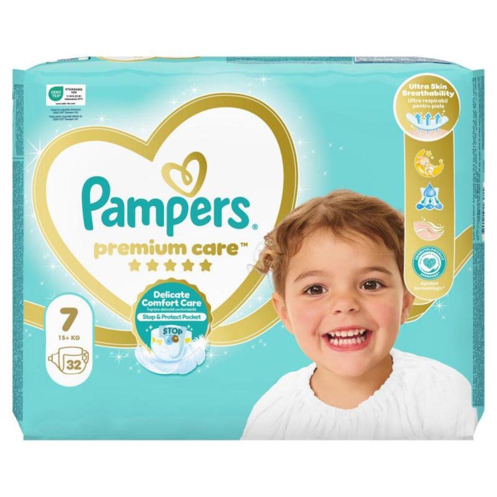 Pampers pelene Premium VP 7 (15+ kg) 32 kom