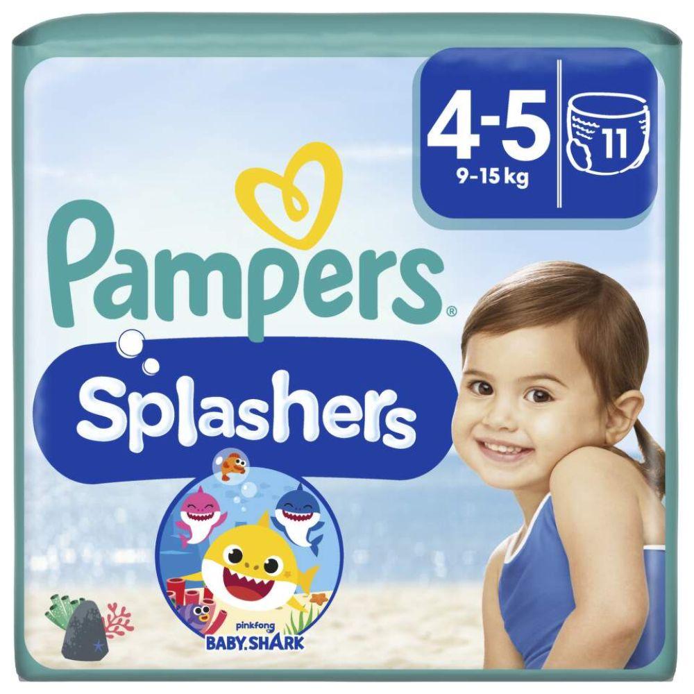 Pampers Splashers pelene za kupanje CP 4 – 11 kom, veličina 4 (9–15 kg)