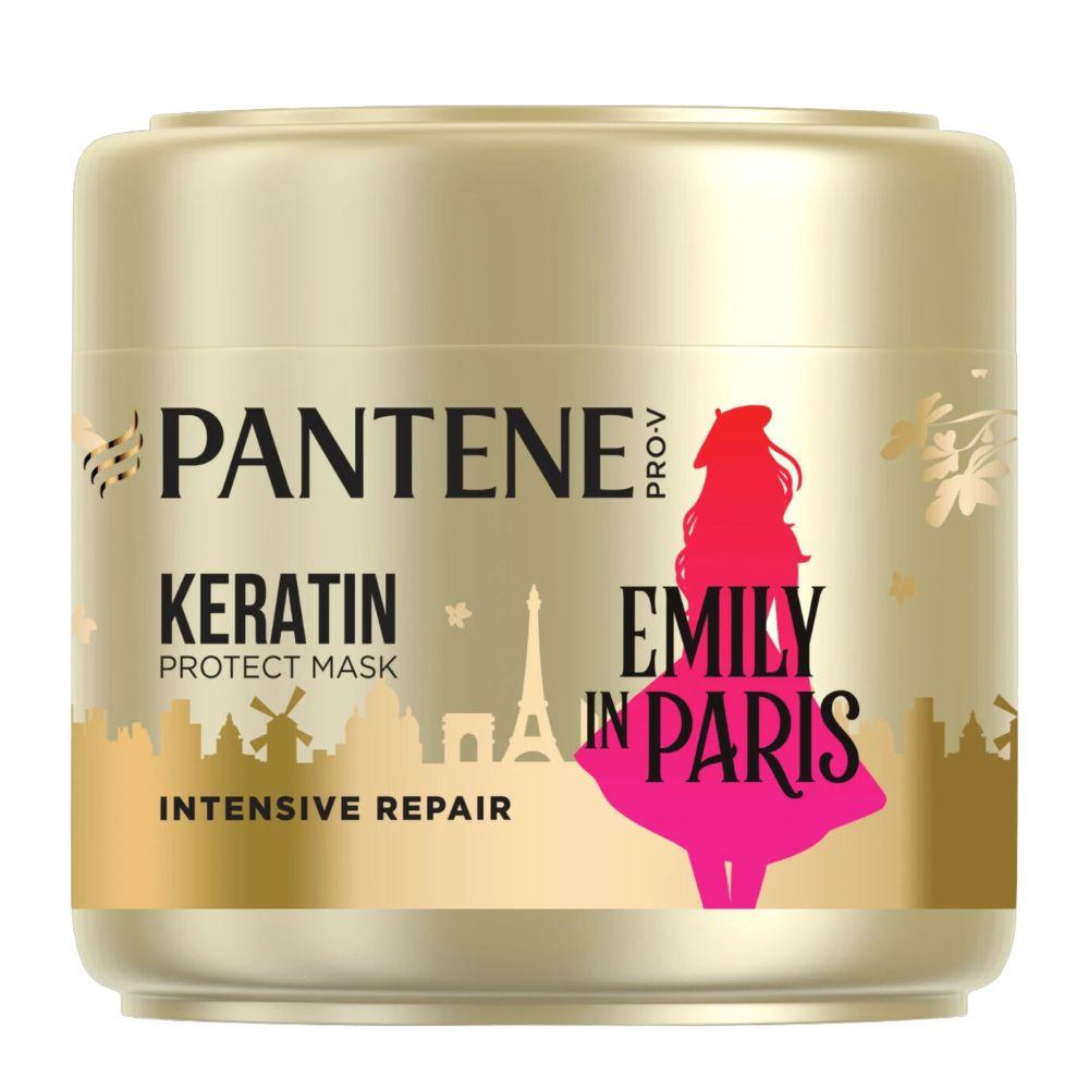 Pantene Pro-V Emily in Paris maska za kosu – Keratin Protect – 300 ml – intenzivna nega i obnova