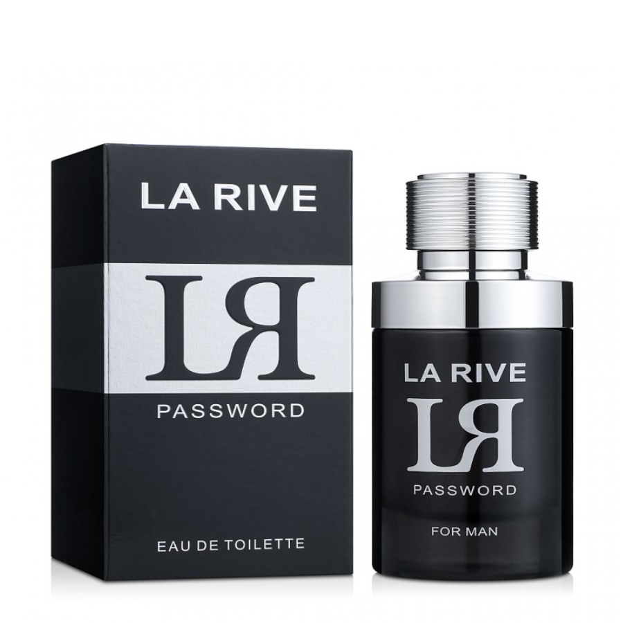 Toaletna voda PASSWORD edt 75ml LA RIVE