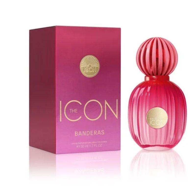 Parfem ženski Banderas The Icon Female EDT 50 ml - Miris za Samouverene Žene