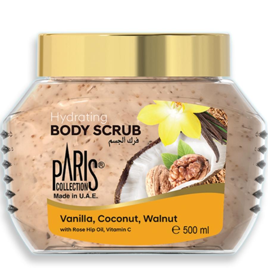 Paris piling za telo Vanilla,Coconut,Walnut 500ml