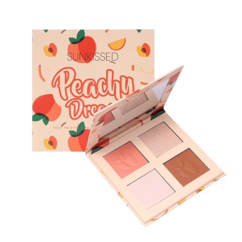 Peachy Dreams Face Palette