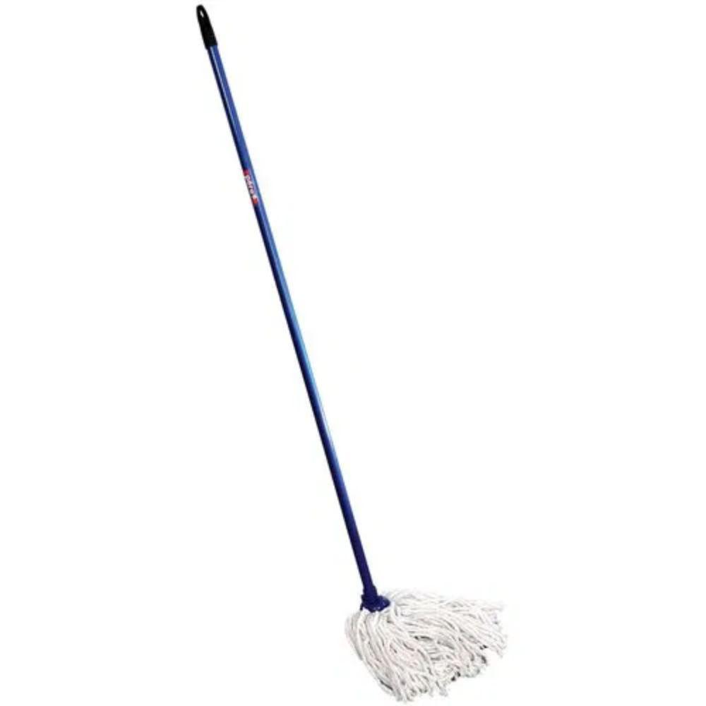 Perex Mop pamučni sa štapom – plavi