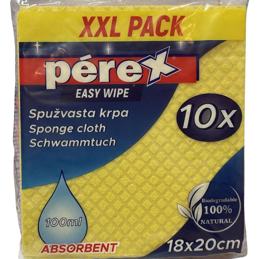 Perex Truleks vlažne krpe za čišćenje 10 kom – 18x20 cm