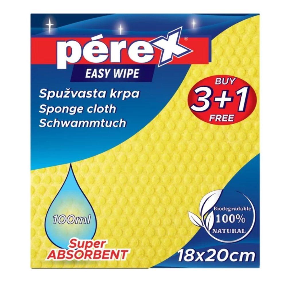 Perex Truleks vlažne krpe za čišćenje 3+1 kom – 18x20 cm
