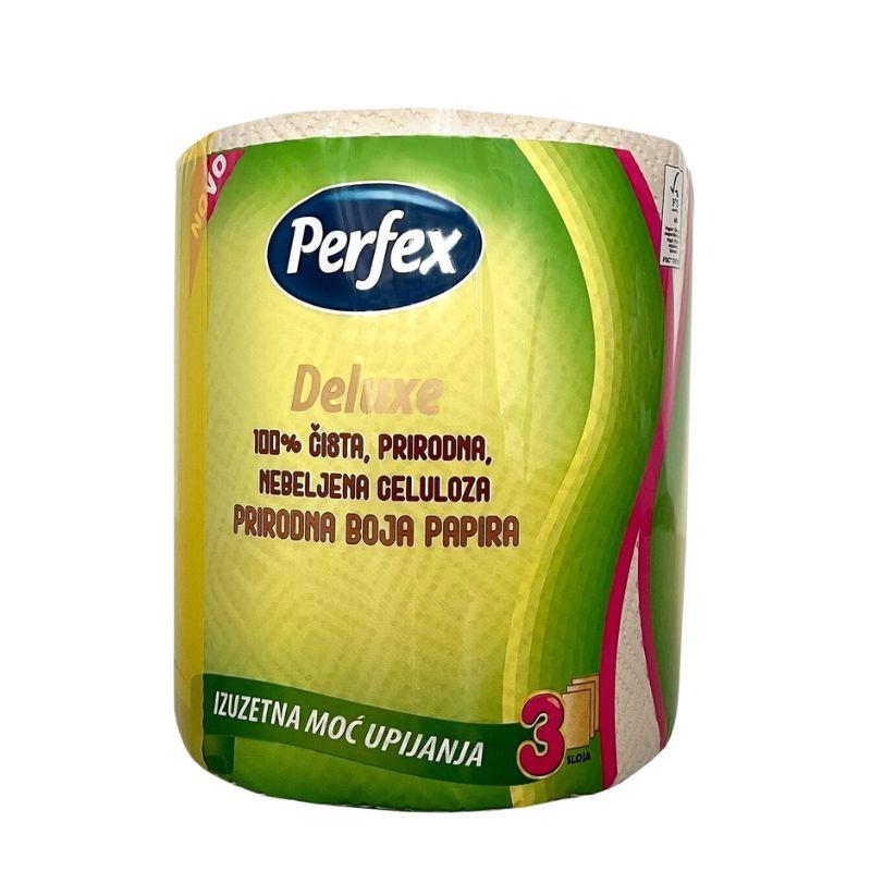 Perfex Kuhinjski Ubrus Deluxe – Troslojni, 1/1