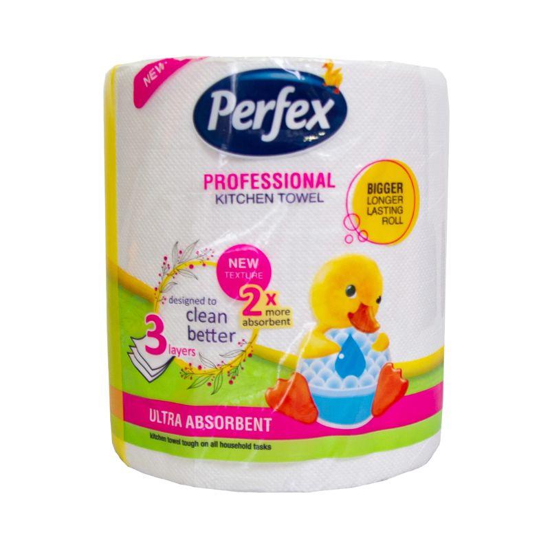 Perfex Kuhinjski Ubrus Professional – Troslojni, 1/1