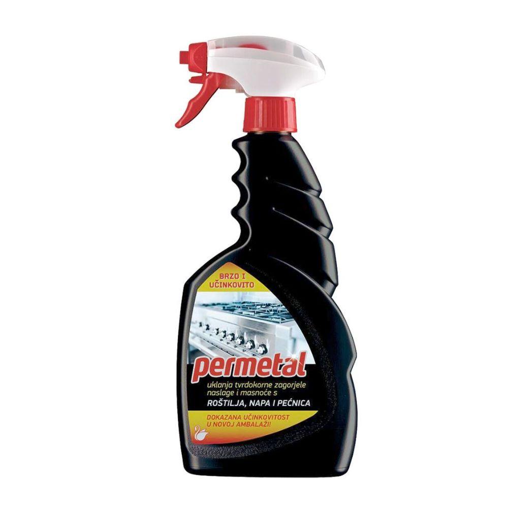 Permetal Sredstvo za čišćenje rerni roštilja i aspiratora 650ml 