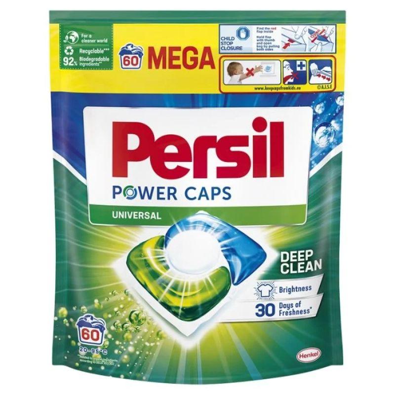 Persil Power Caps Universal Deep Clean kapsule za veš – 60 kom, 60 pranja