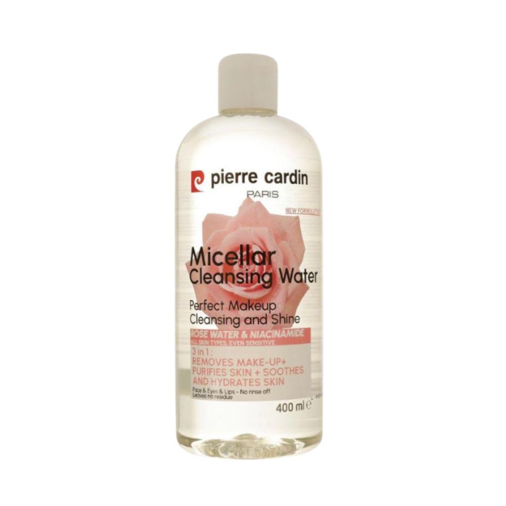 Pierre Cardin micelarna voda za lice sa ružinom vodom i niacinamidom - 400ml
