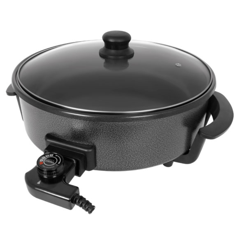 Fisher FS-710 pizza pekač – keramička površina, 36 cm, 1500 W