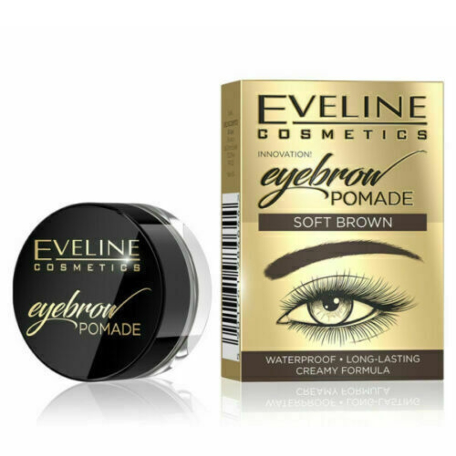 Pomada za obrve EYEBROW SOFT BROWN Eveline