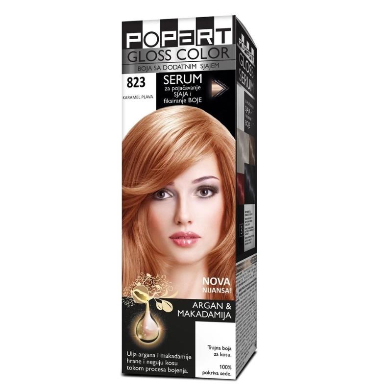 Still Popart Gloss 823 Karamel Plava farba za kosu