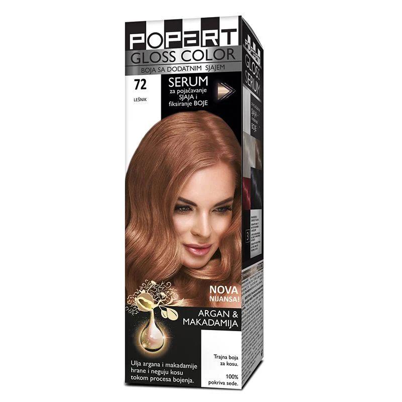 Still Popart Gloss 72 lešnik farba za kosu