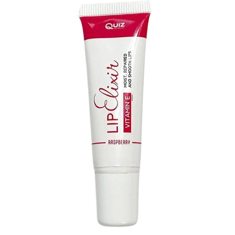 Quiz Lip Elixir Vitamin E 8ml Raspberry