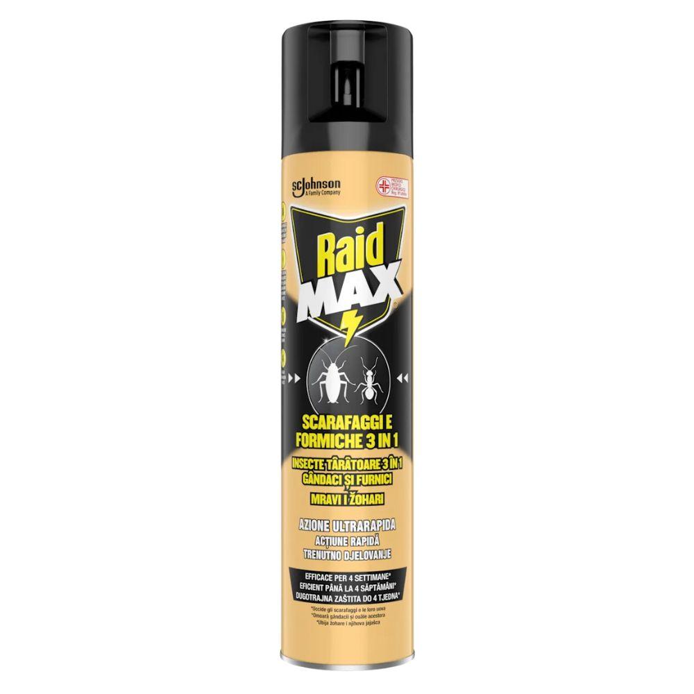 Raid Max Sprej Protiv Gmižućih Insekata – 300 ml