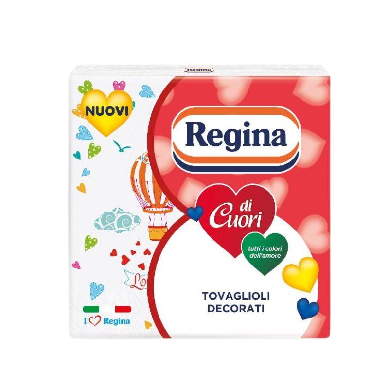 Regina Dekorativne Salvete Love – 20 Komada (33x33 cm)