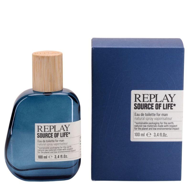 Replay Source of Life toaletna voda za muškarce - 100ml