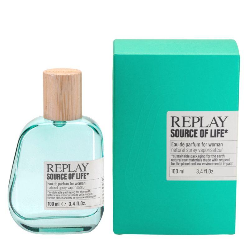 REPLAY Source of Life – Ženski Parfem 100ml
