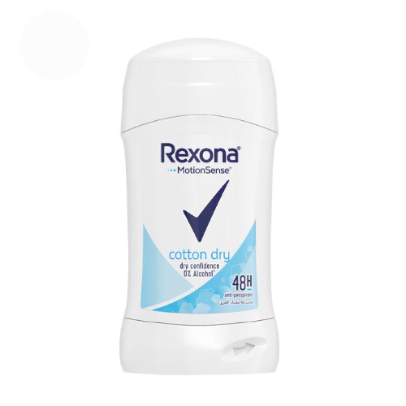 Rexona Cotton Dry Antiperspirant Stik za Žene – 40 ml