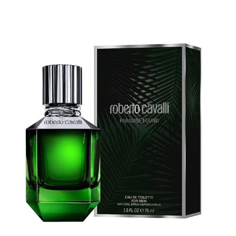 Roberto Cavalli Paradiso Found Men EDT 75ml