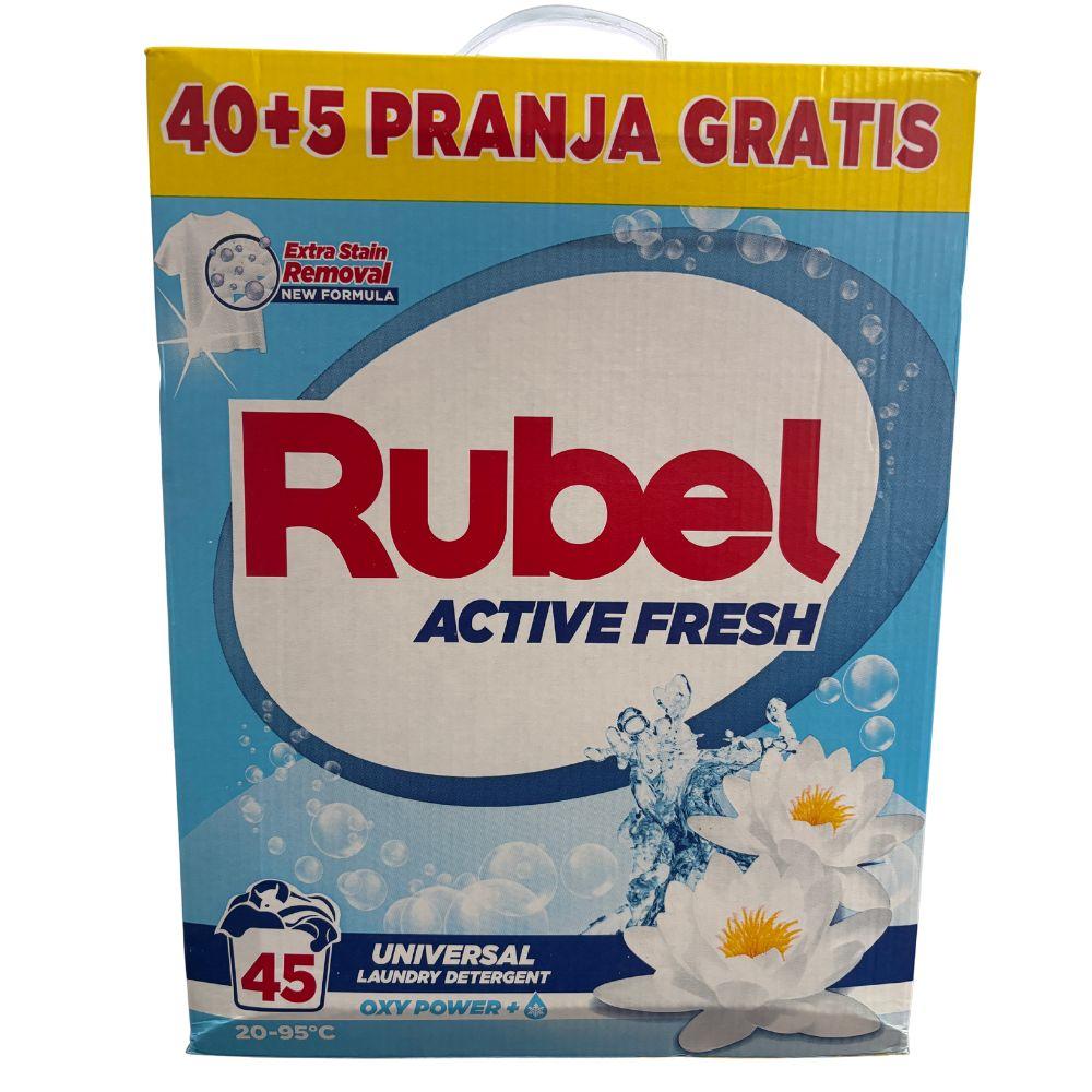Rubel Active Fresh deterdžent za veš – 3,375kg (do 45 pranja)