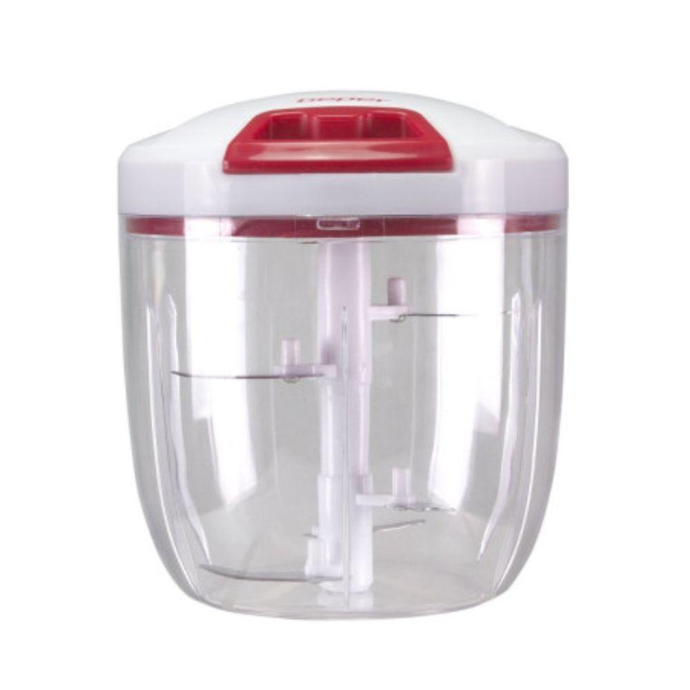 Ručna seckalica C107UTT002 – Secka bez struje, sa 5 inox sečiva i posudom od 1L