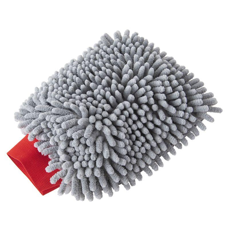 Rukavica za Pranje Automobila LIAO F130013 – Mikrofiber Chenille Rukavica za Čišćenje Automobila i Doma