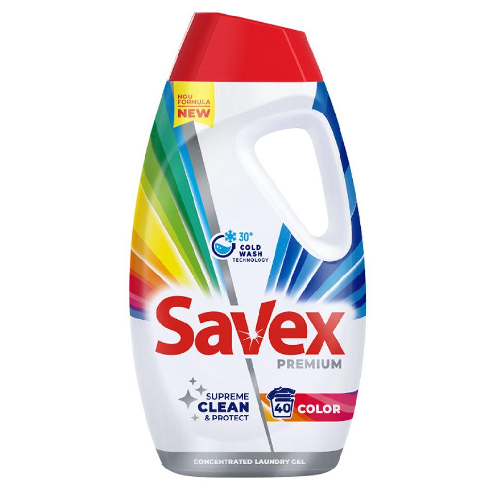 Savex tečni deterdžent za veš Premium Color 1,8 l